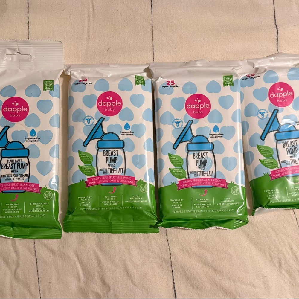 Dapple Baby Breast Pump Wipes